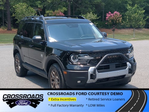2026 Ford Bronco Sport Big Bend - Crossroads Courtesy Demo