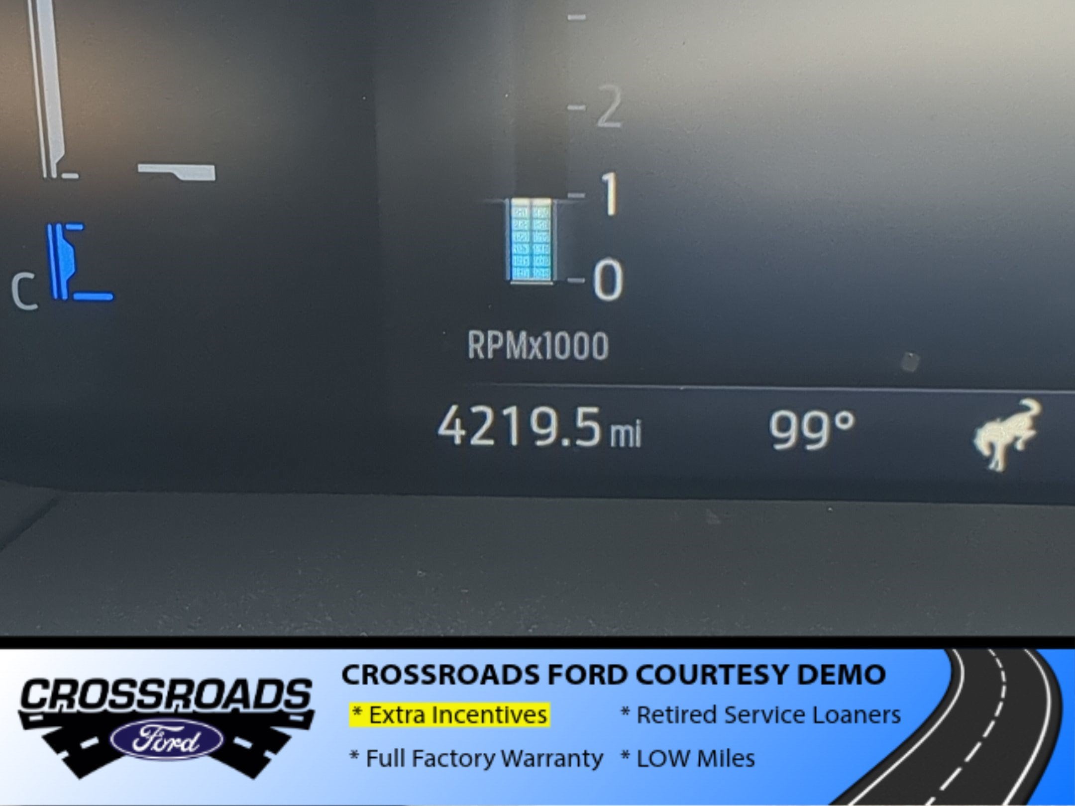2026 Ford Bronco Sport Big Bend - Crossroads Courtesy Demo