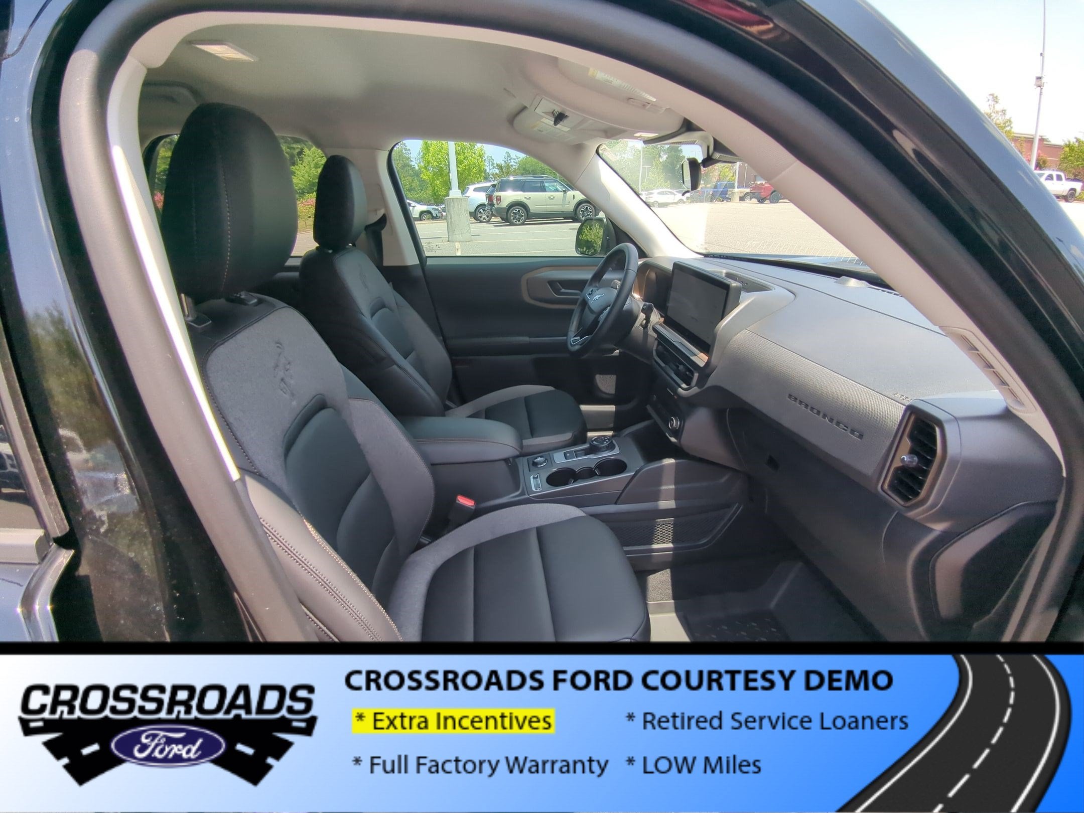 2026 Ford Bronco Sport Big Bend - Crossroads Courtesy Demo