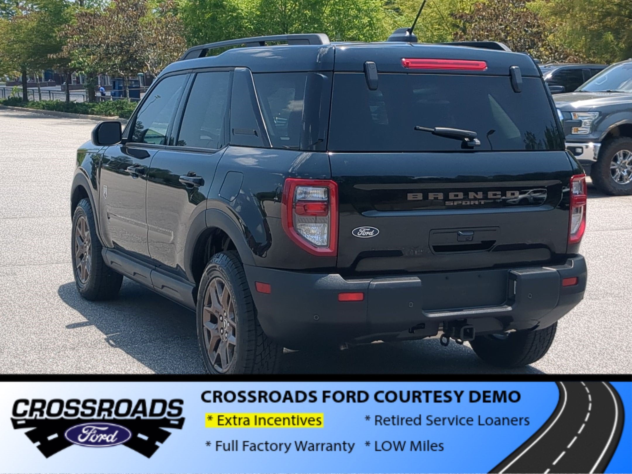 2026 Ford Bronco Sport Big Bend - Crossroads Courtesy Demo