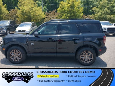 2026 Ford Bronco Sport Big Bend - Crossroads Courtesy Demo