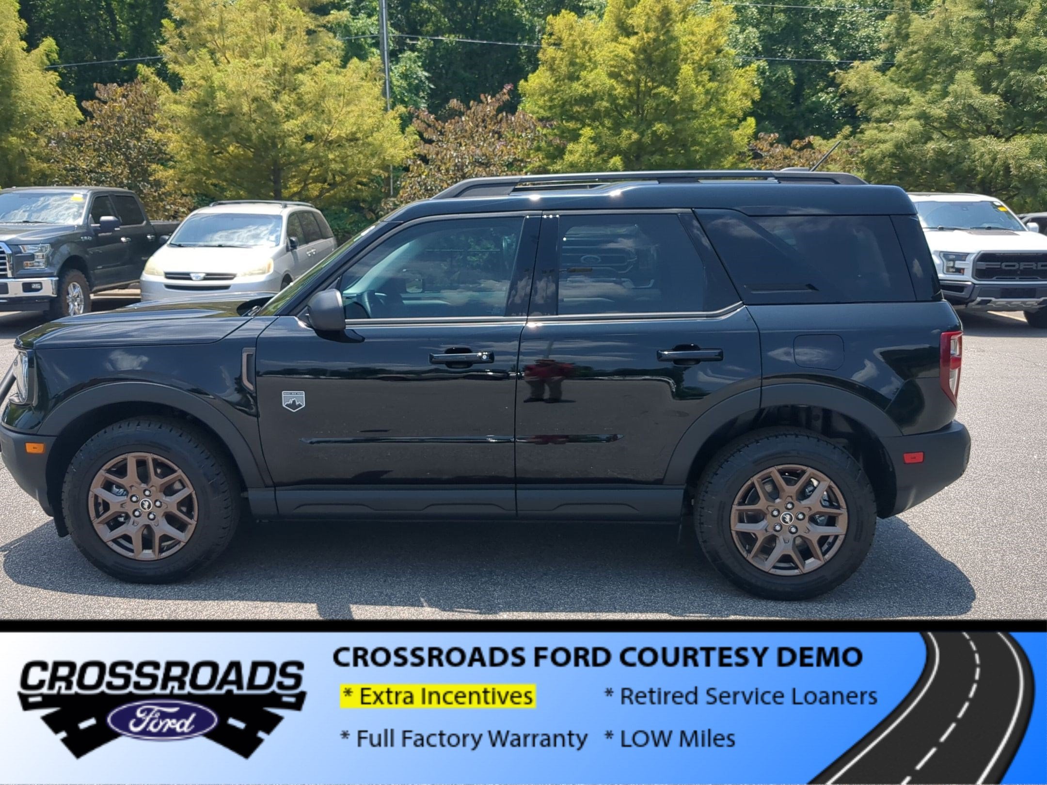 2026 Ford Bronco Sport Big Bend - Crossroads Courtesy Demo