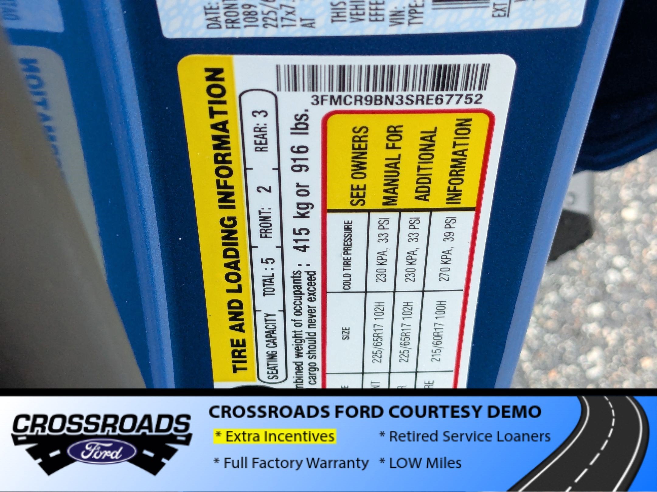 2025 Ford Bronco Sport Big Bend - Crossroads Courtesy Demo