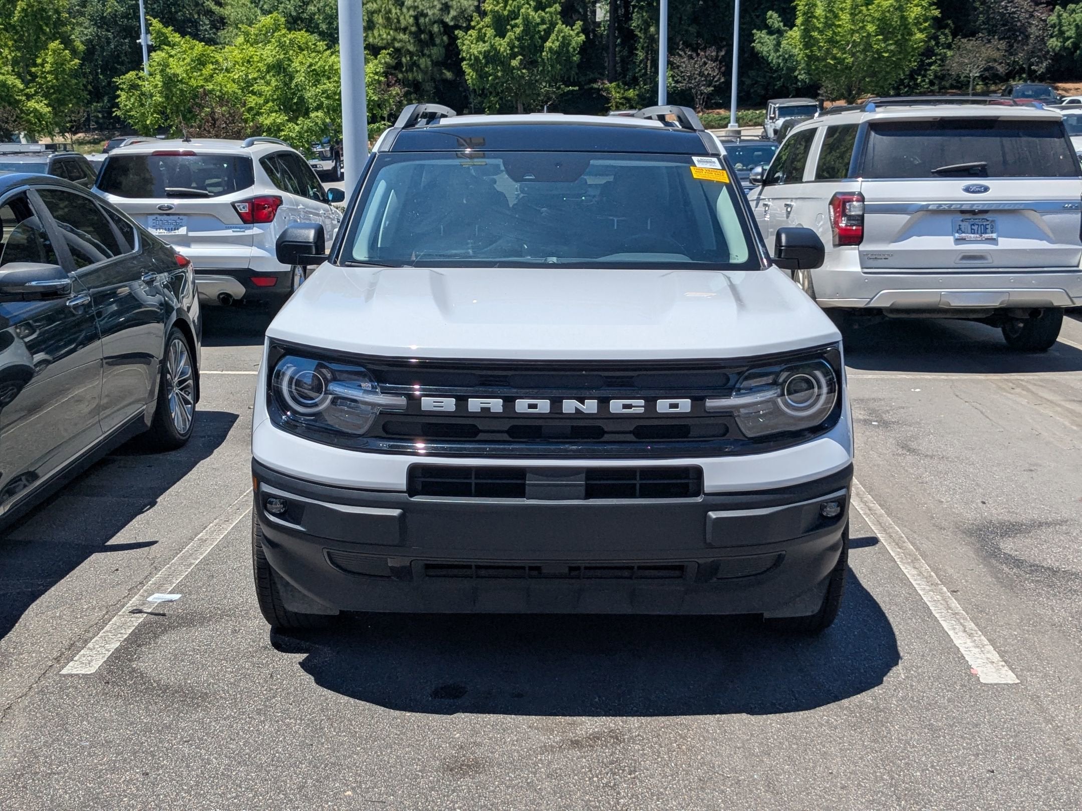 2023 Ford Bronco Sport Outer Banks