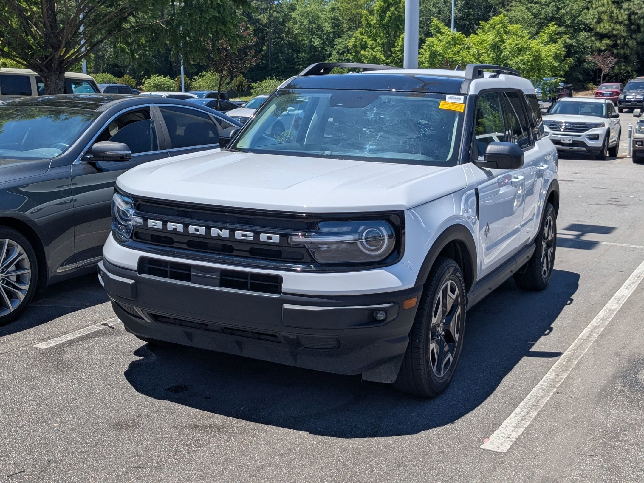 2023 Ford Bronco Sport Outer Banks