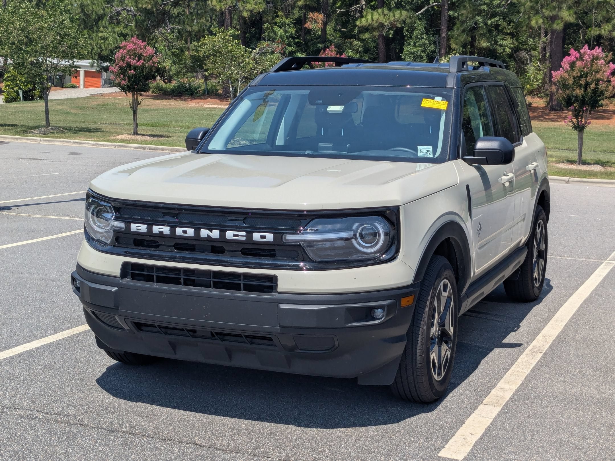2024 Ford Bronco Sport Outer Banks