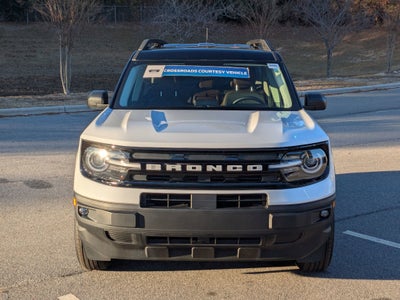 2024 Ford Bronco Sport Outer Banks - Crossroads Courtesy Demo