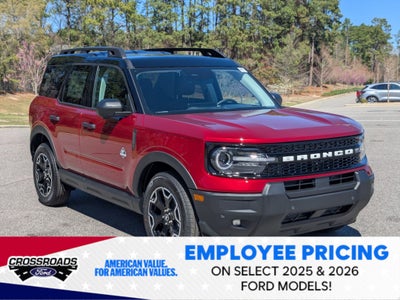 2026 Ford Bronco Sport Outer Banks
