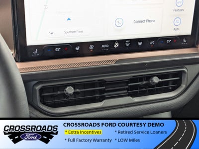 2025 Ford Bronco Sport Outer Banks - Crossroads Courtesy Demo