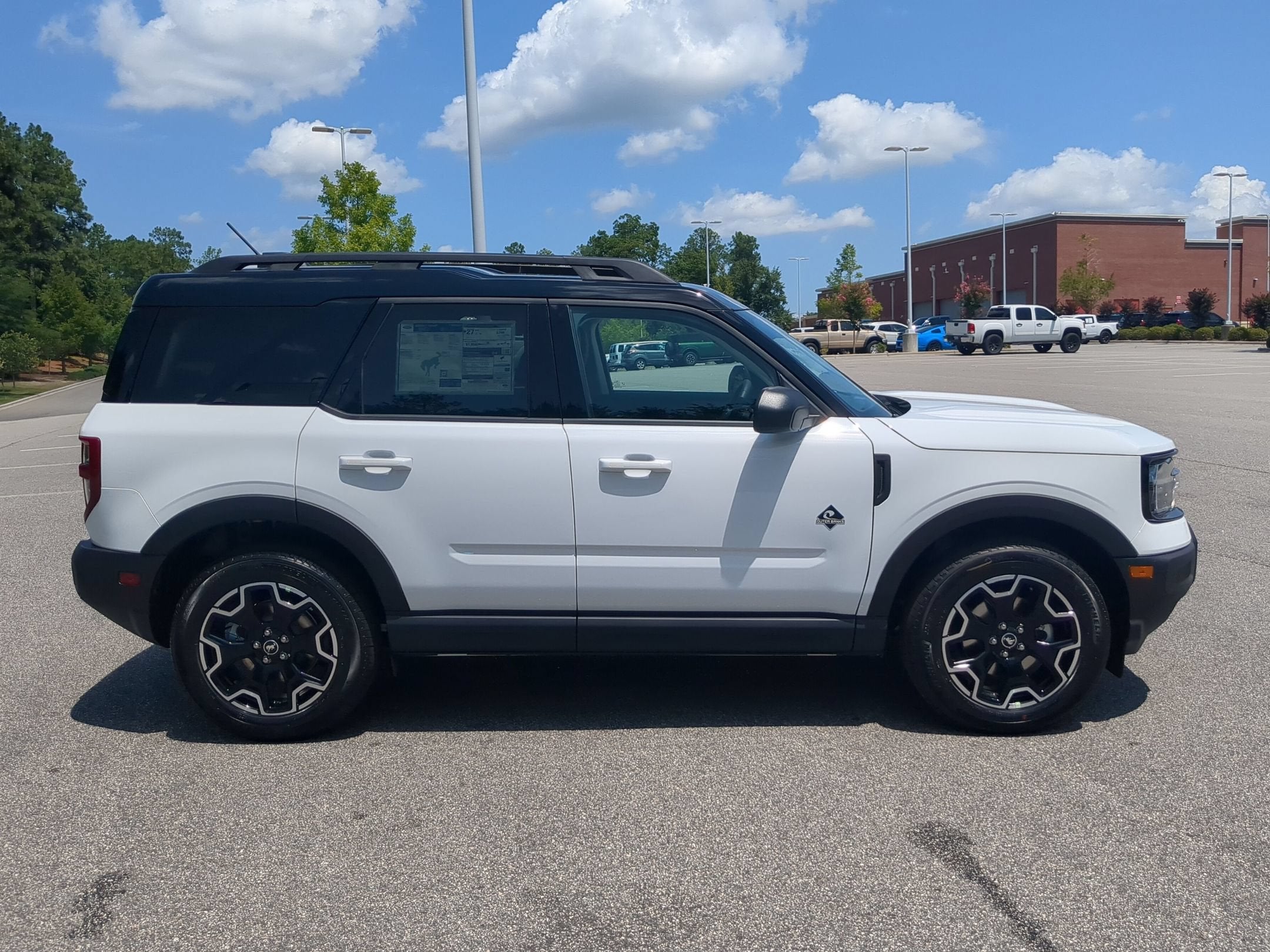 2026 Ford Bronco Sport Outer Banks