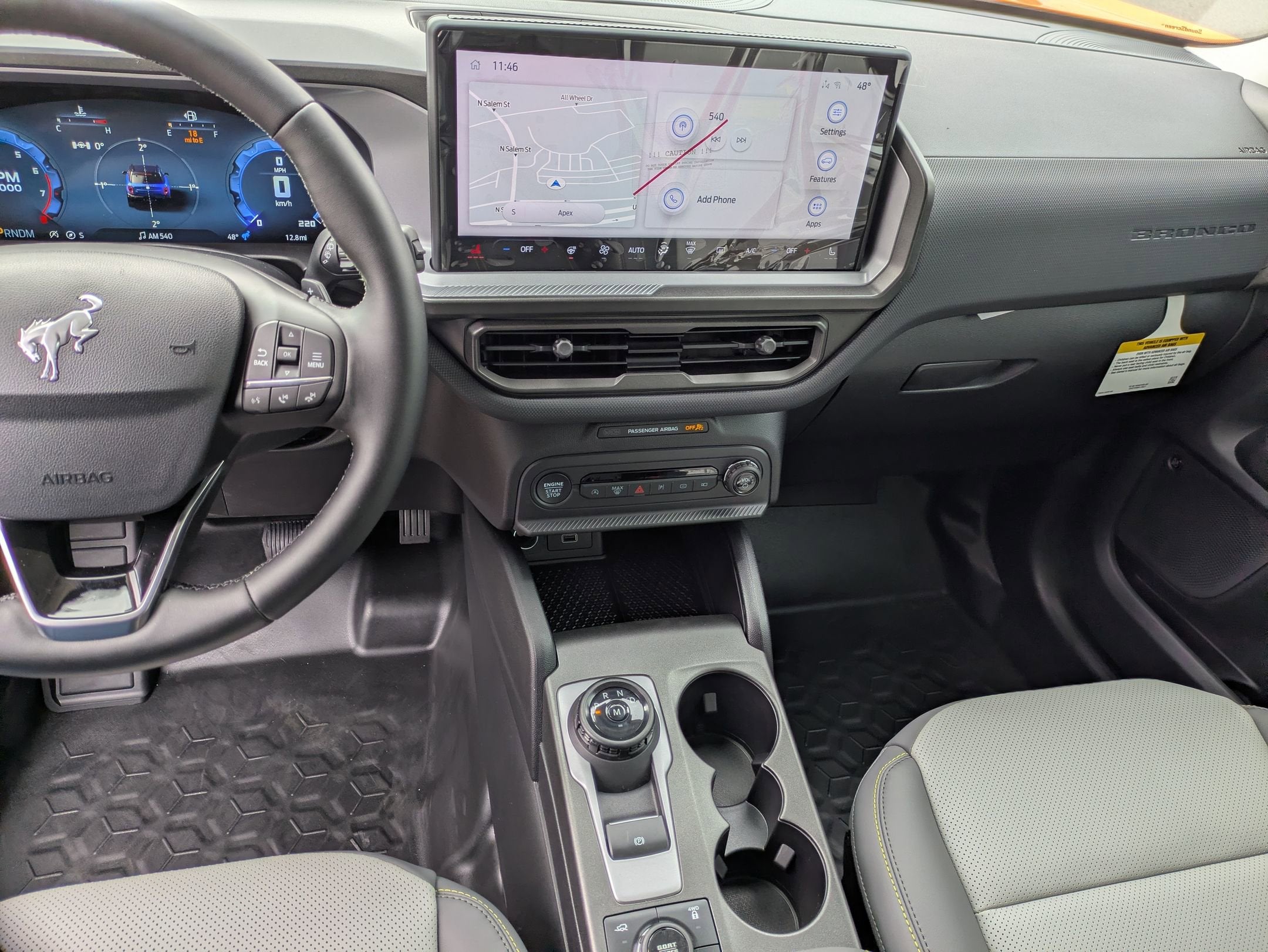 2026 Ford Bronco Sport Badlands