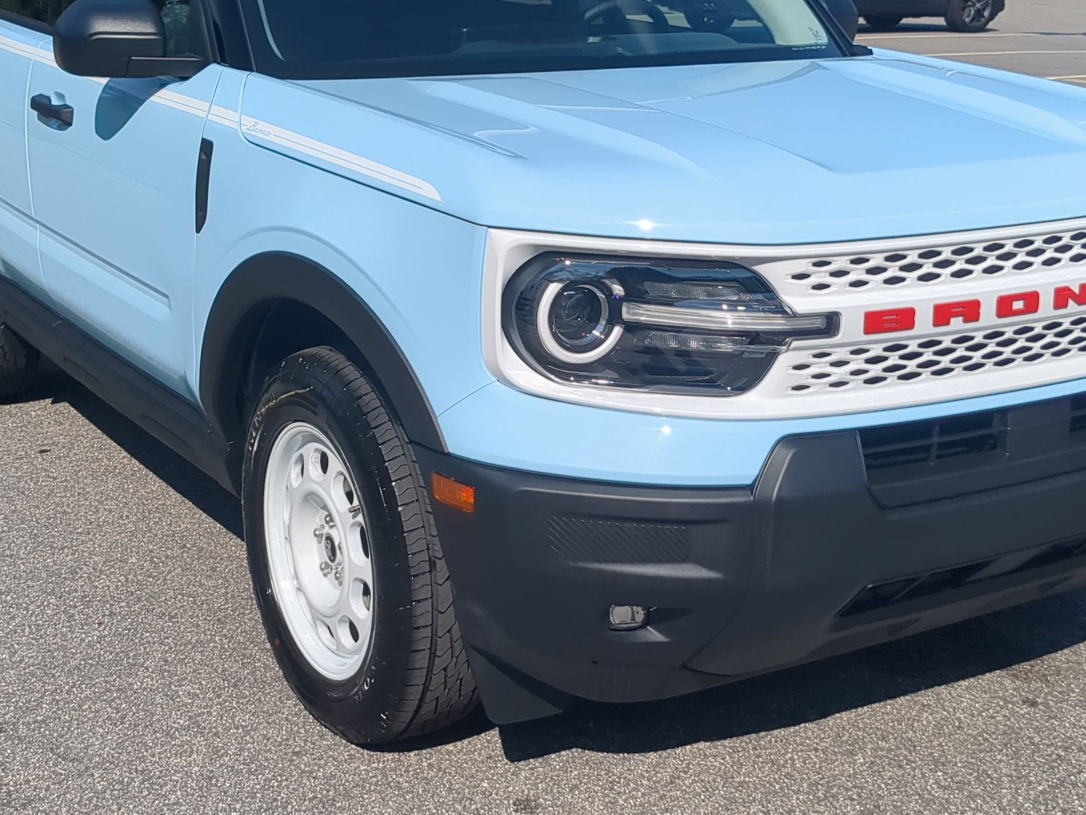 2026 Ford Bronco Sport Heritage