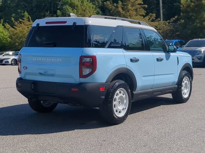 2026 Ford Bronco Sport Heritage