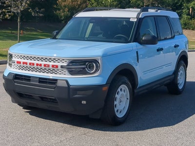 2026 Ford Bronco Sport Heritage