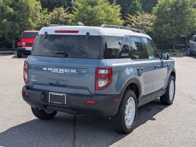 2025 Ford Bronco Sport Heritage
