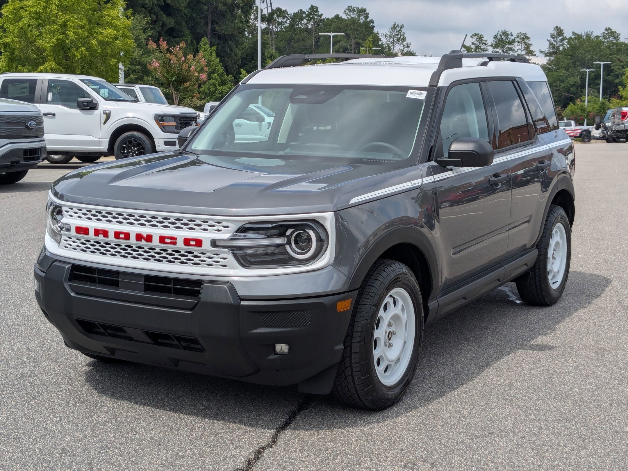2025 Ford Bronco Sport Heritage