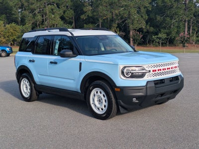 2025 Ford Bronco Sport Heritage