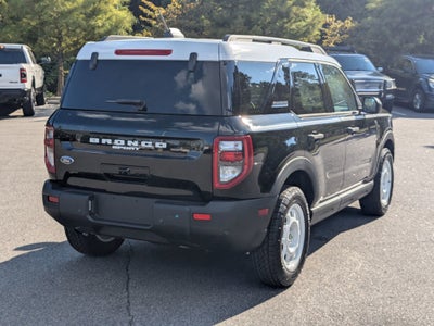 2025 Ford Bronco Sport Heritage