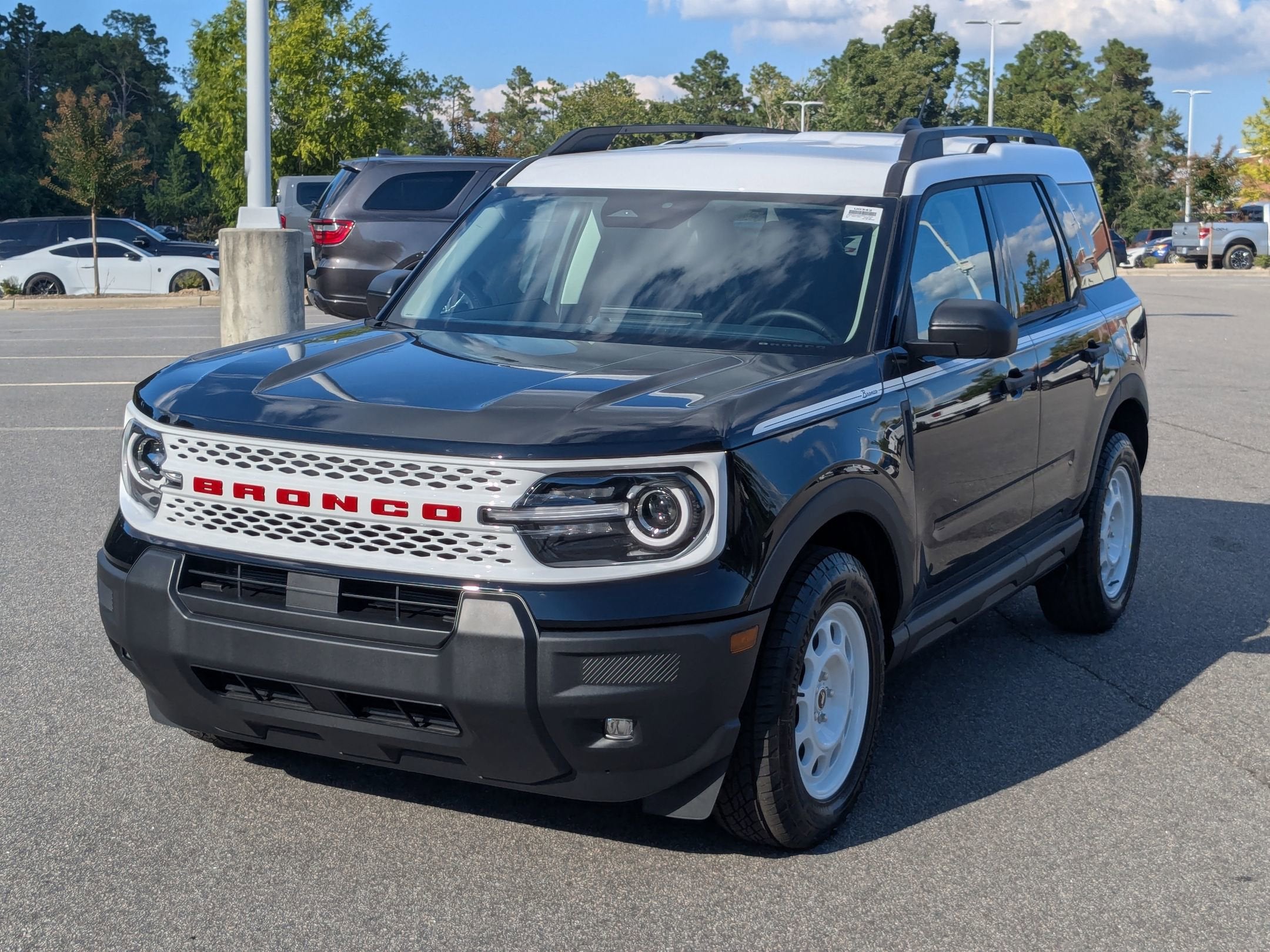 2025 Ford Bronco Sport Heritage