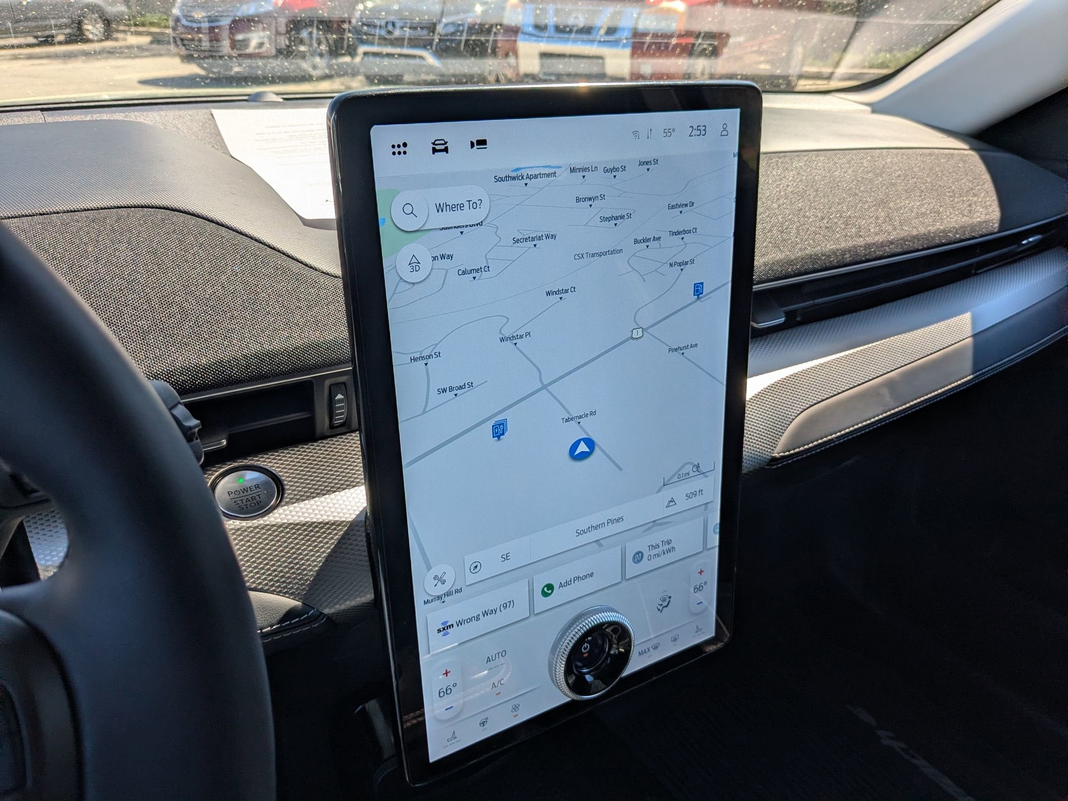 2023 Ford Mustang Mach-E California Route 1