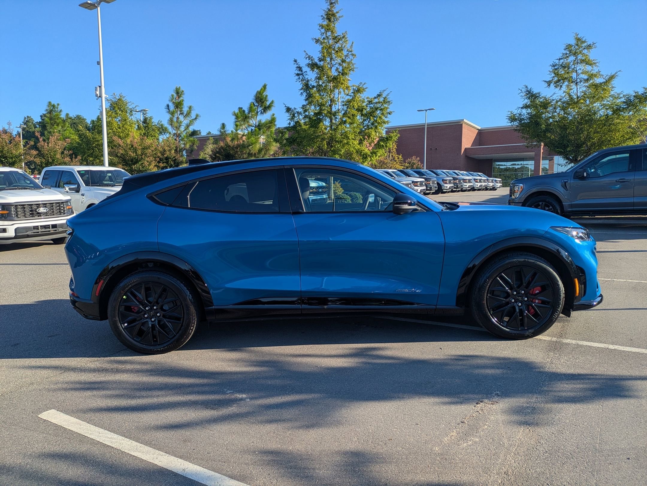 2025 Ford Mustang Mach-E Premium