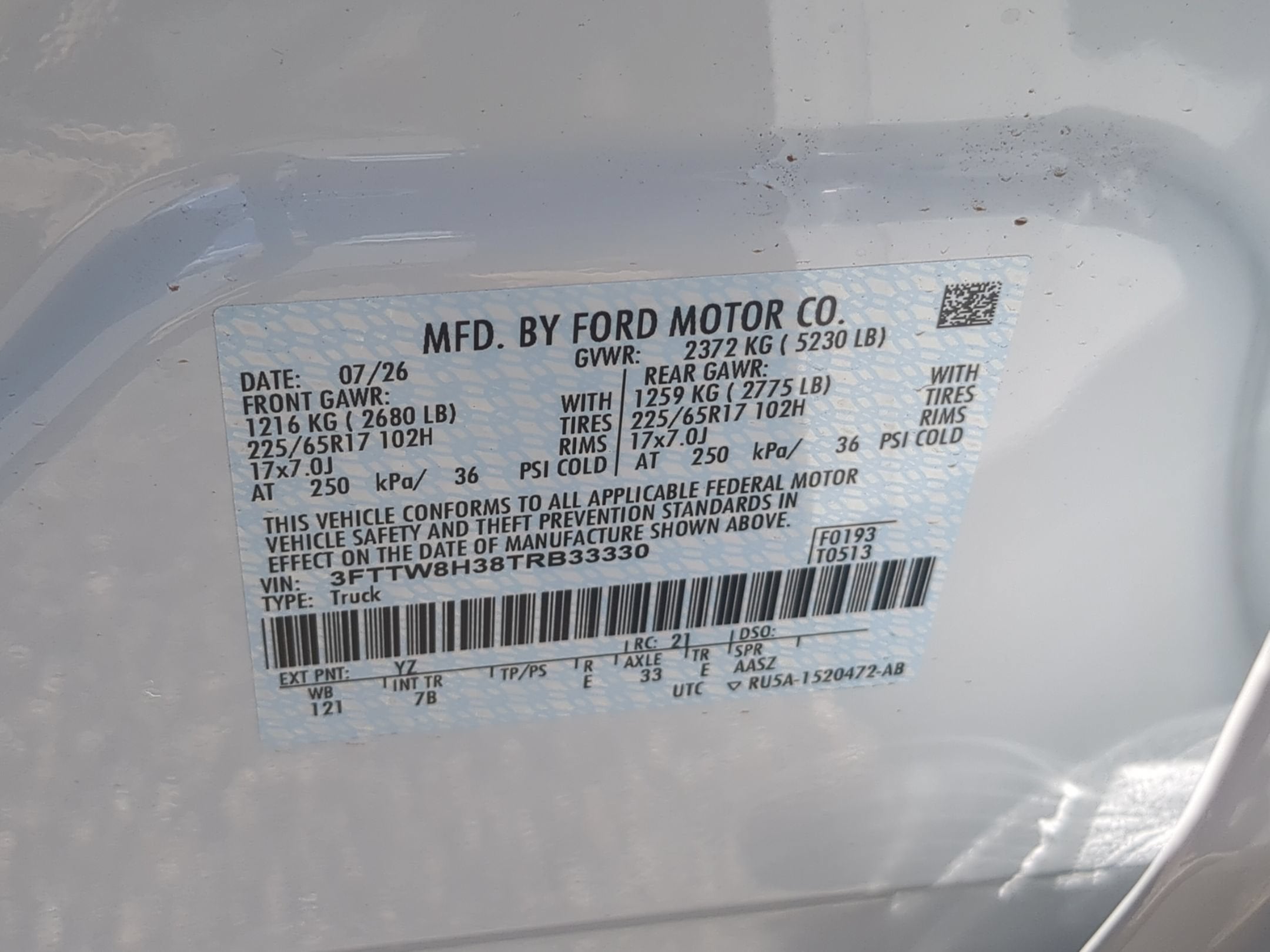 2026 Ford Maverick XLT