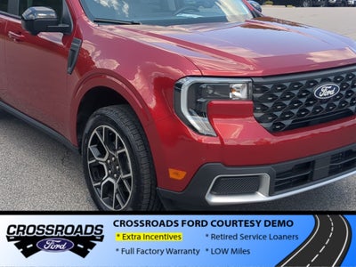 2026 Ford Maverick LARIAT - Crossroads Courtesy Demo