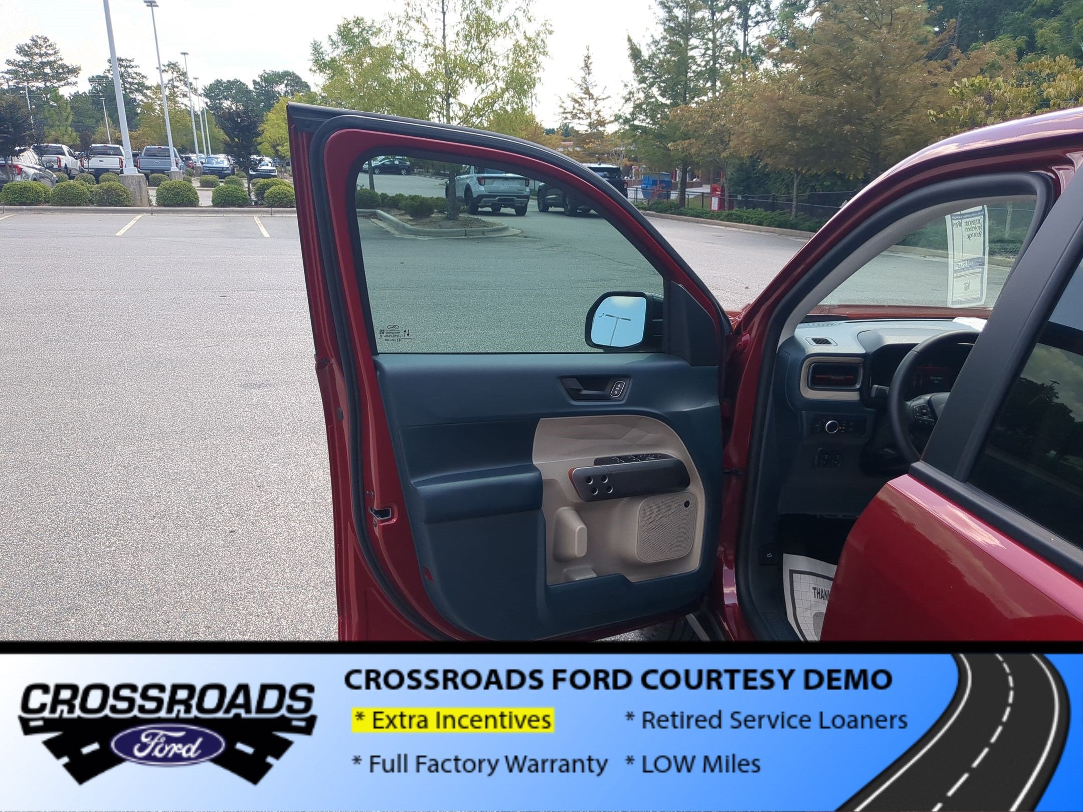 2026 Ford Maverick LARIAT - Crossroads Courtesy Demo