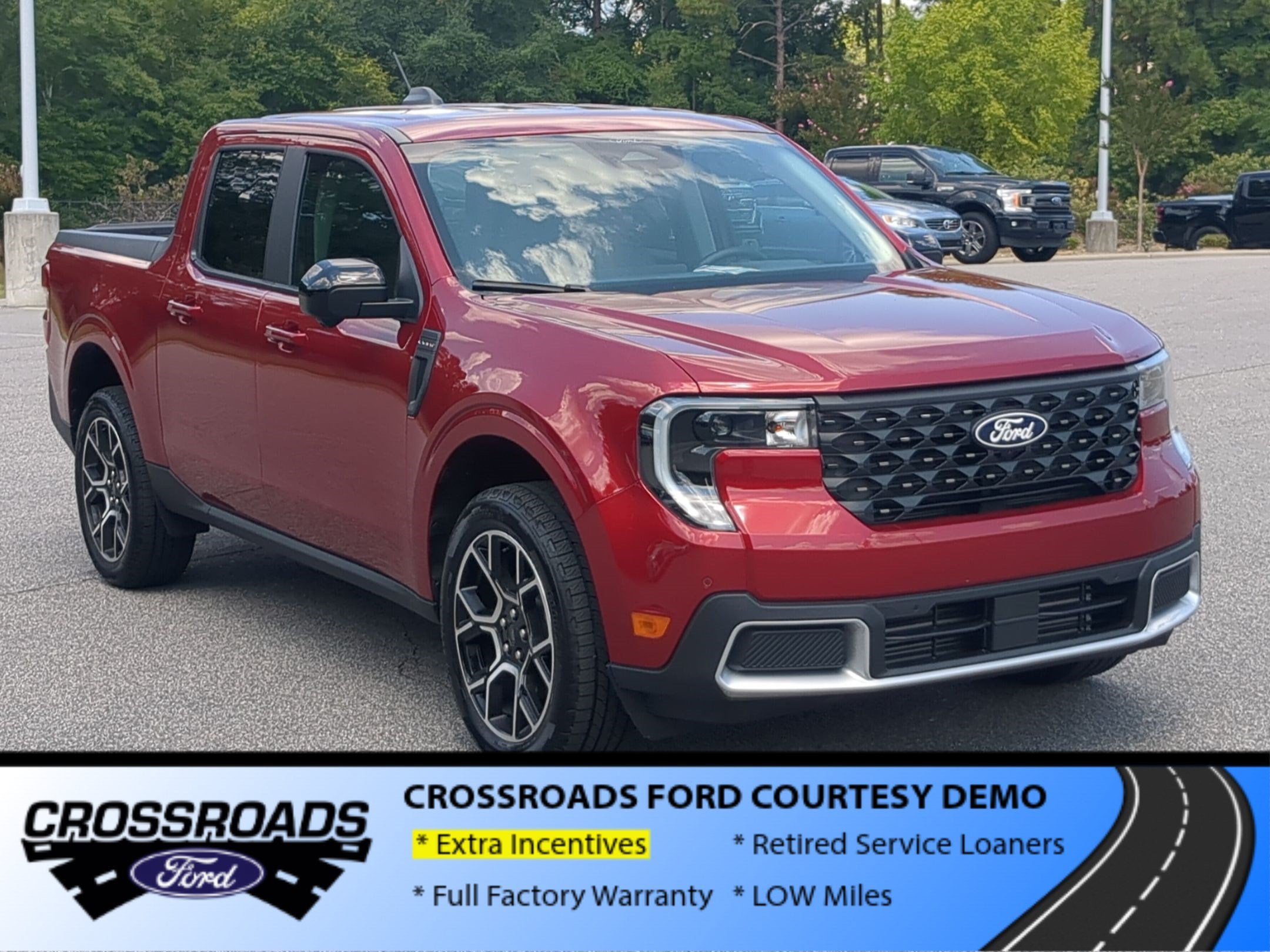 2026 Ford Maverick LARIAT - Crossroads Courtesy Demo