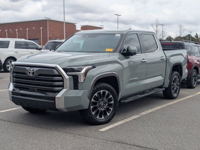 2025 Toyota Tundra 4WD Limited