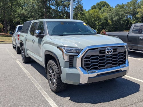 2025 Toyota Tundra 4WD 1794 Edition Hybrid
