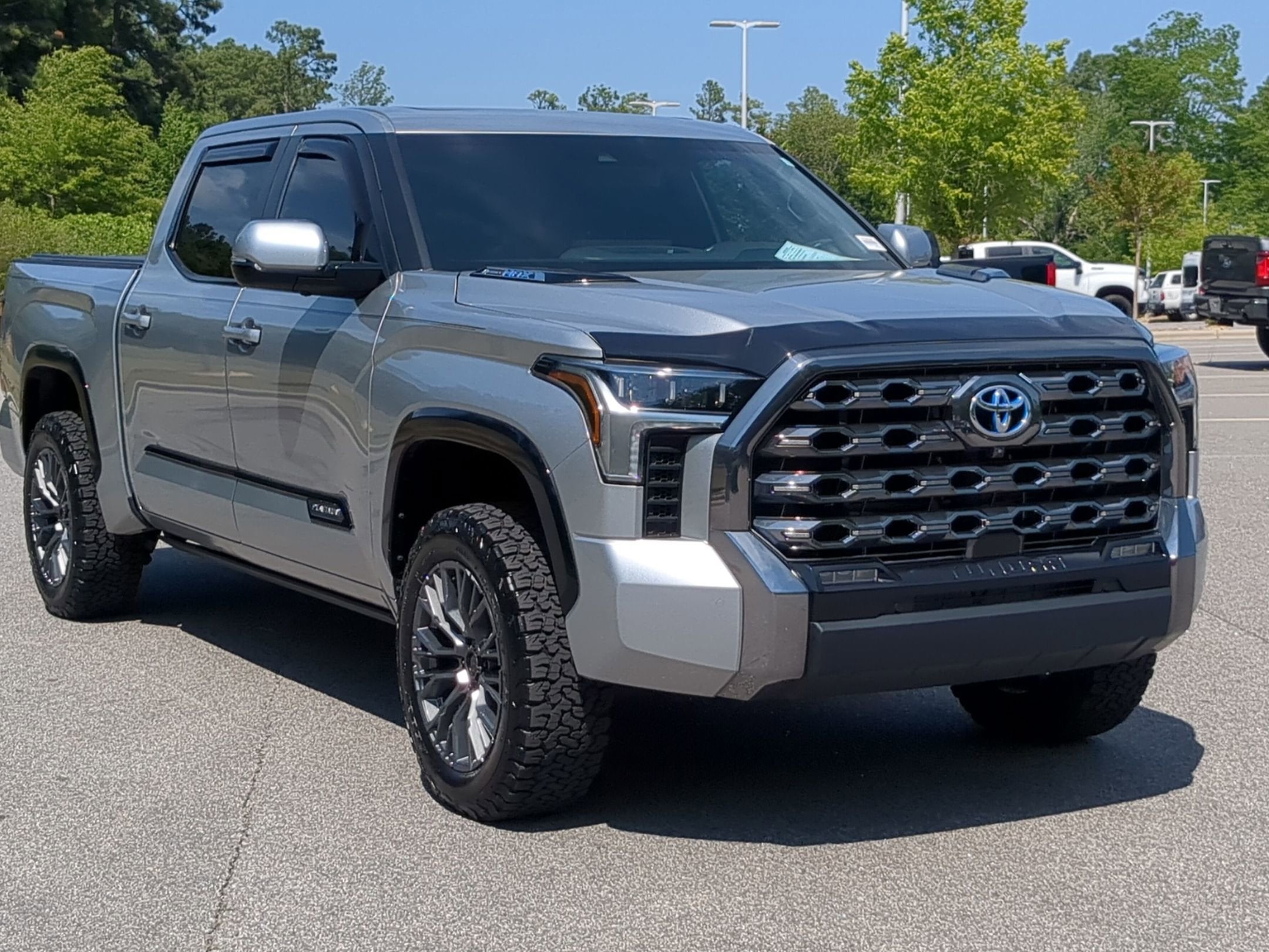 2024 Toyota Tundra 4WD Platinum Hybrid