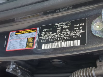 2023 Kia K5 EX