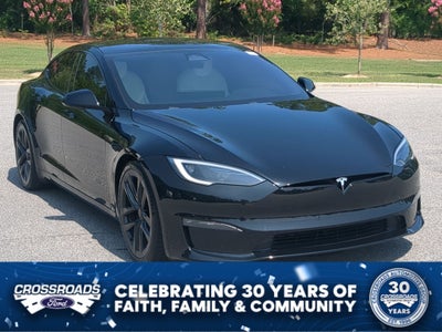 2023 Tesla Model S Plaid