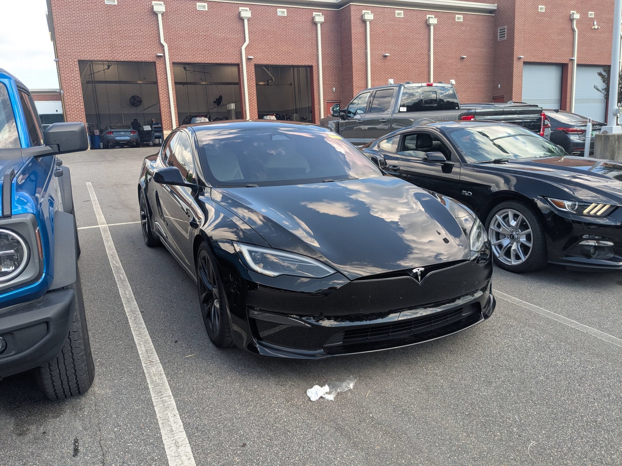 2023 Tesla Model S Plaid
