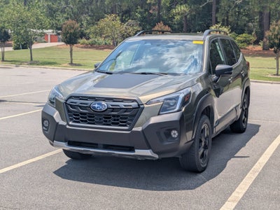 2022 Subaru Forester Wilderness