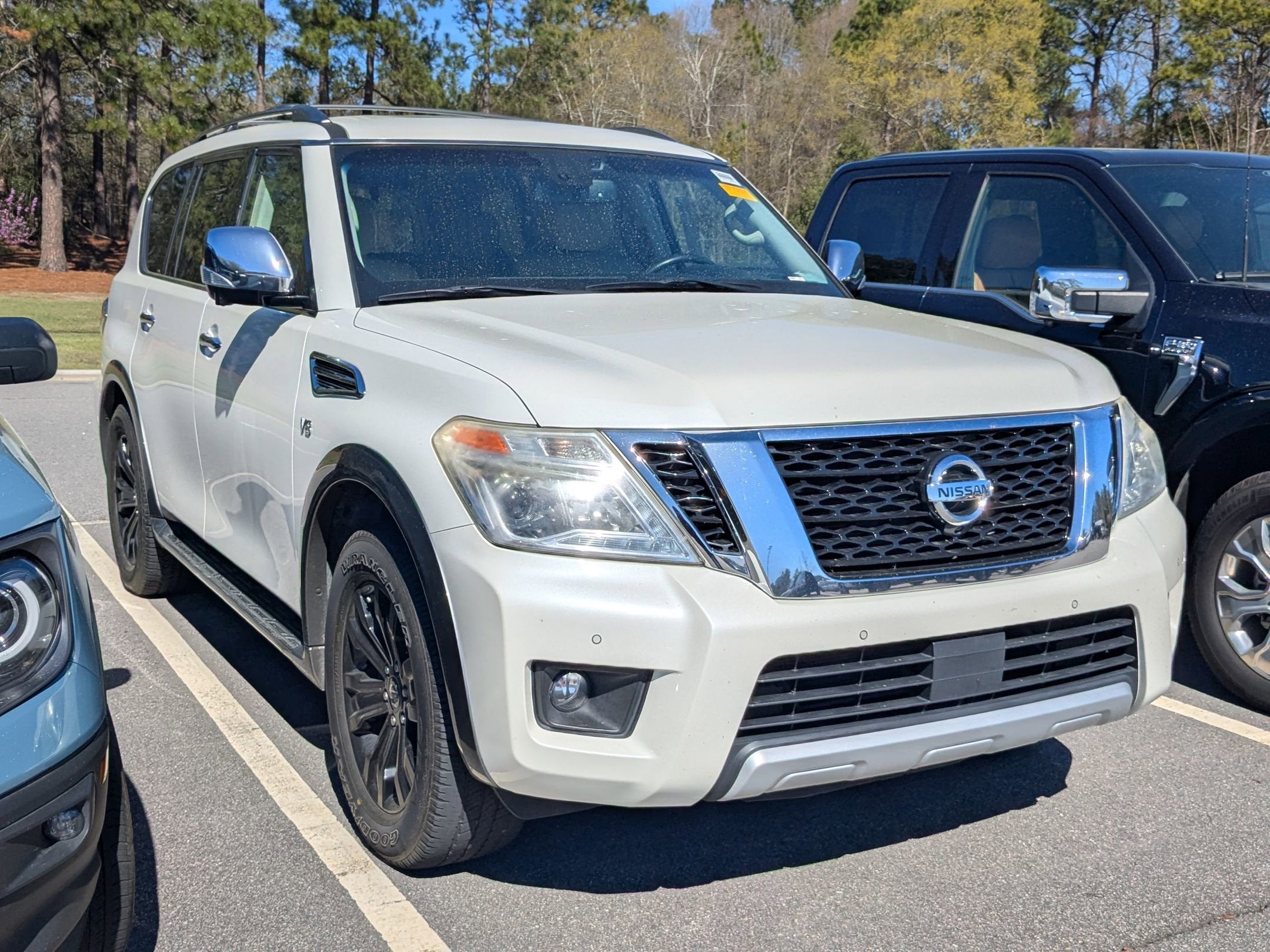2017 Nissan Armada Platinum