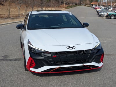 2022 Hyundai Elantra N Base