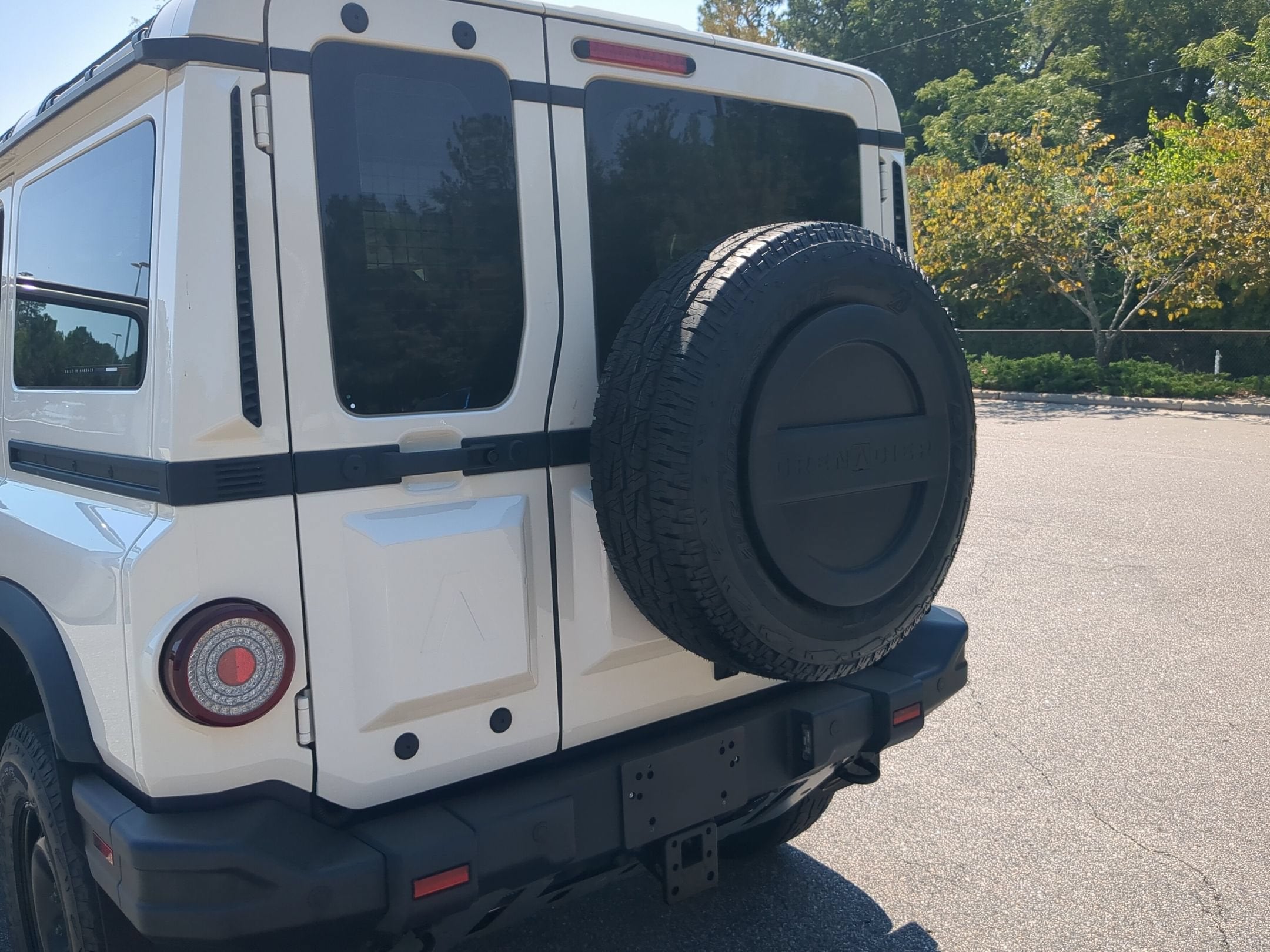 2024 INEOS Grenadier Station Wagon Base