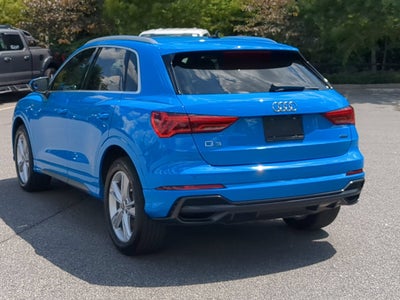 2022 Audi Q3 S line Premium Plus
