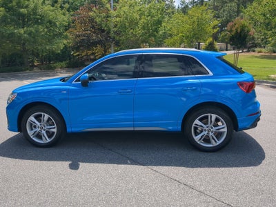 2022 Audi Q3 S line Premium Plus