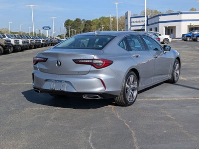 2021 Acura TLX w/Advance Package