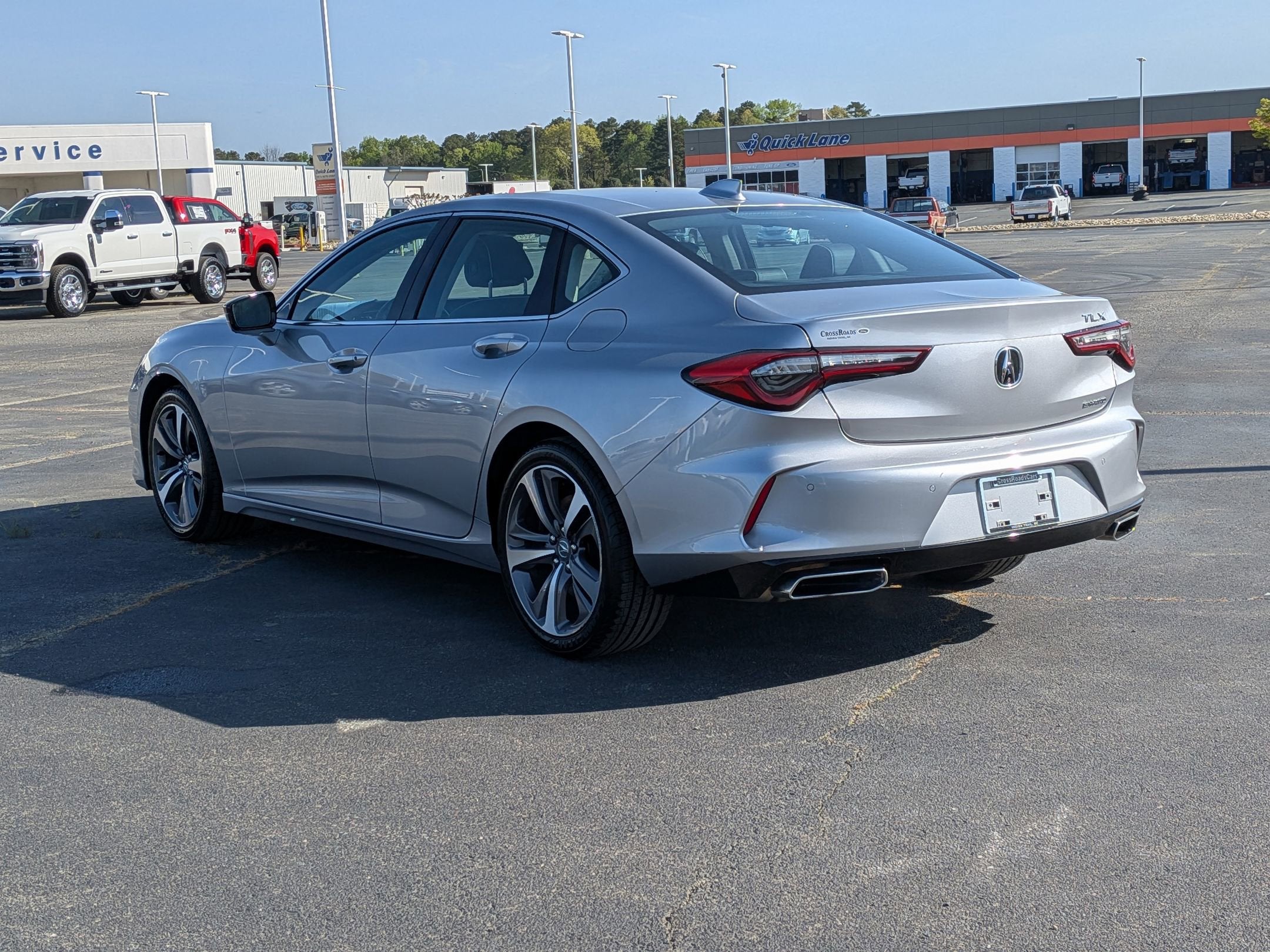 2021 Acura TLX w/Advance Package
