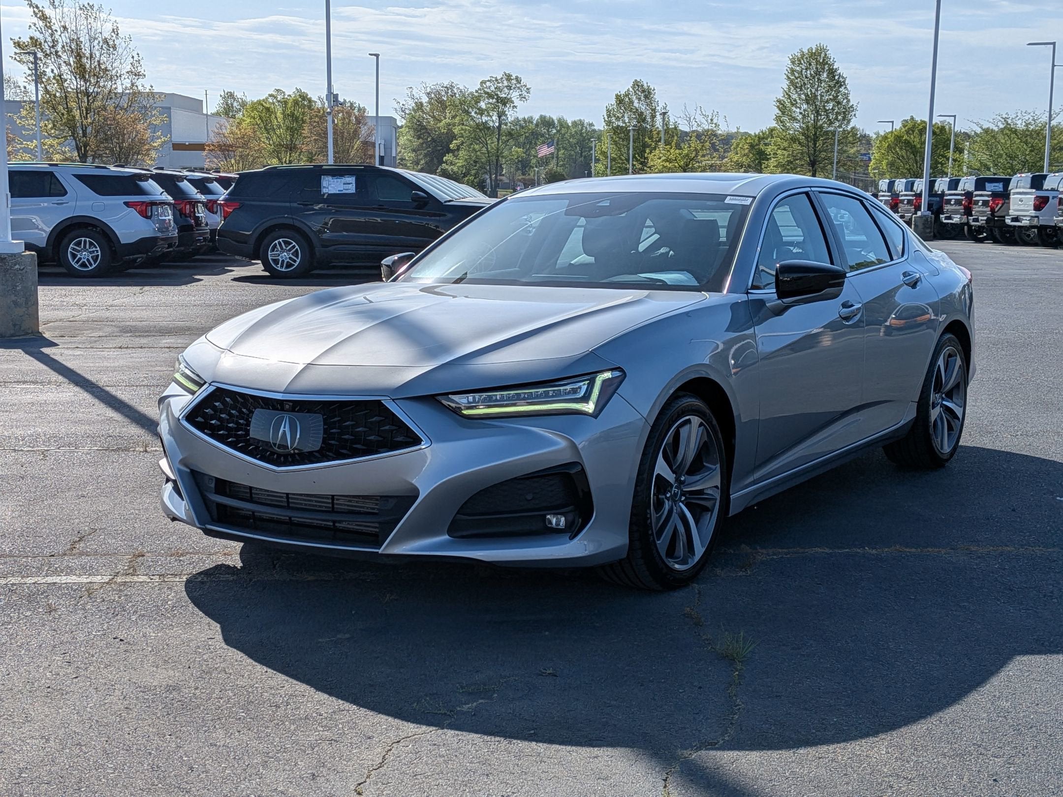 2021 Acura TLX w/Advance Package