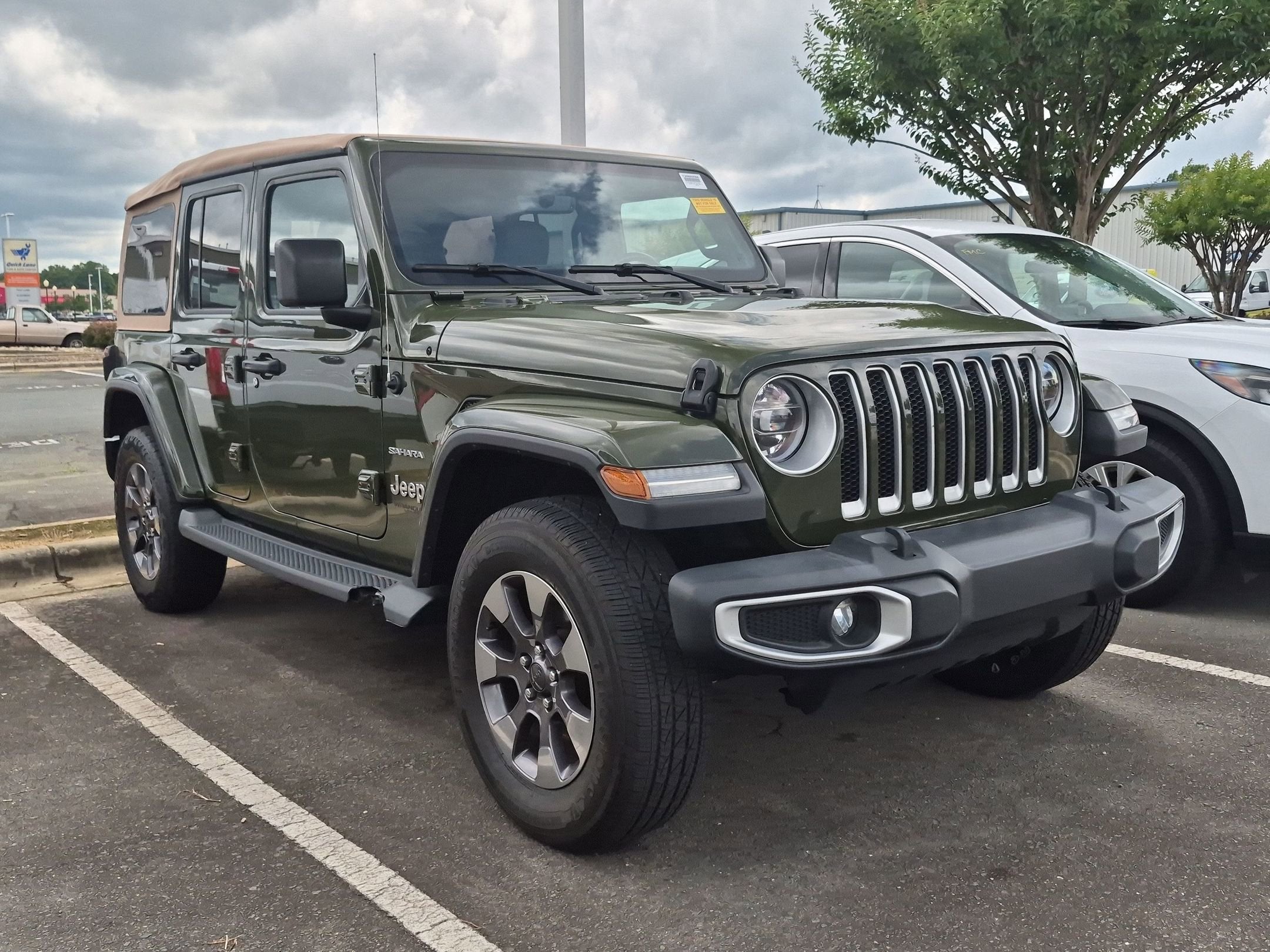 2020 Jeep Wrangler Unlimited Sahara