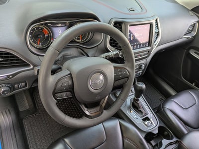 2022 Jeep Cherokee Trailhawk