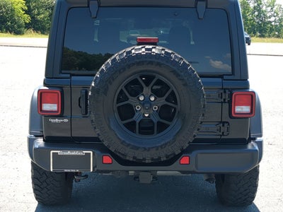 2024 Jeep Wrangler Willys