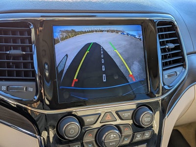 2019 Jeep Grand Cherokee Overland