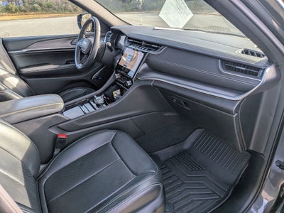 2022 Jeep Grand Cherokee Overland