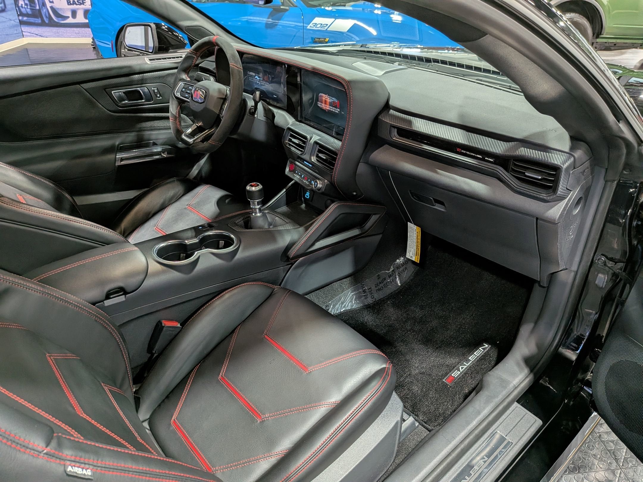 2024 Ford Mustang Saleen Yellow Label Yellow Label